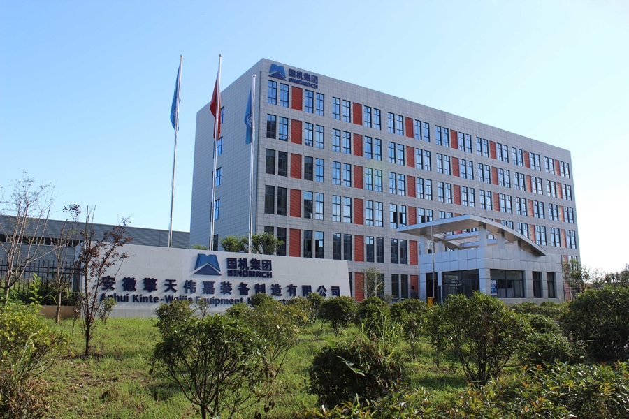 Guangzhou Kinte Electric Industrial Co., LTD 제조업체의 생산 라인