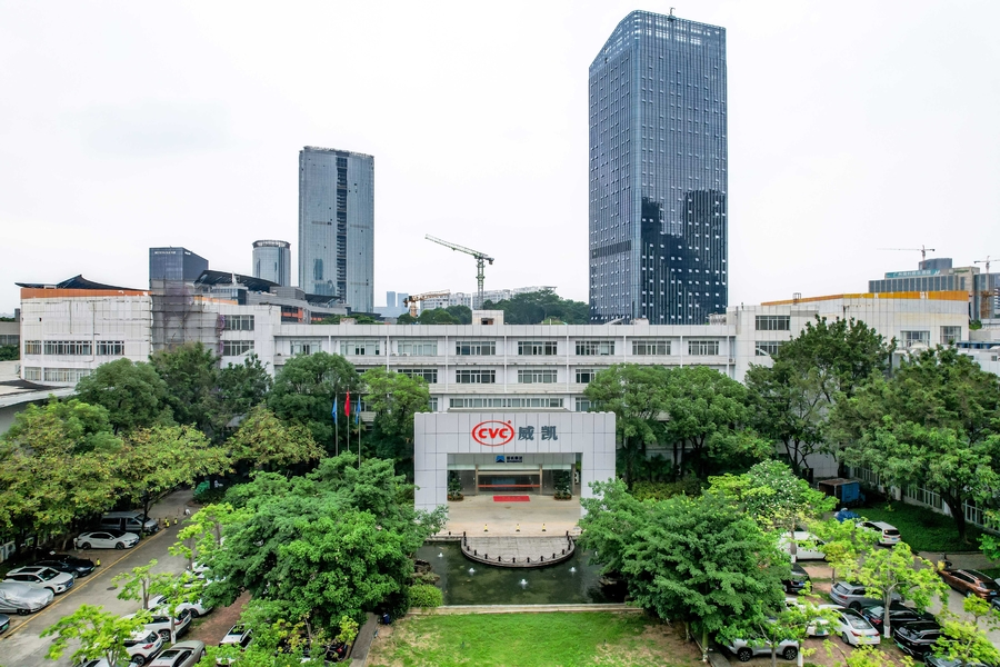 Guangzhou Kinte Electric Industrial Co., LTD 제조업체의 생산 라인